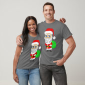 Chibi Santa Claus T-shirt (Unisex)