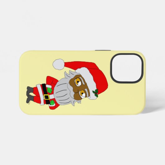 Chibi Santa iPhone Hoesje (Achterkant horizontaal)