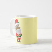 Chibi Santa Koffiemok (Voorkant links)