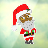 Chibi Santa Raamsticker (Vel 3)