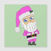 Chibi Santa roze pak (Voorkant)