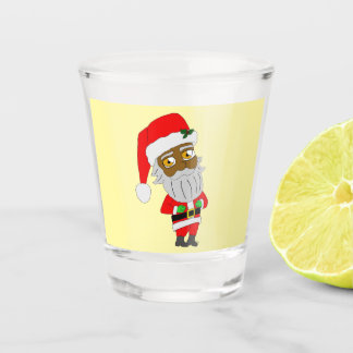 Chibi Santa Shot Glas