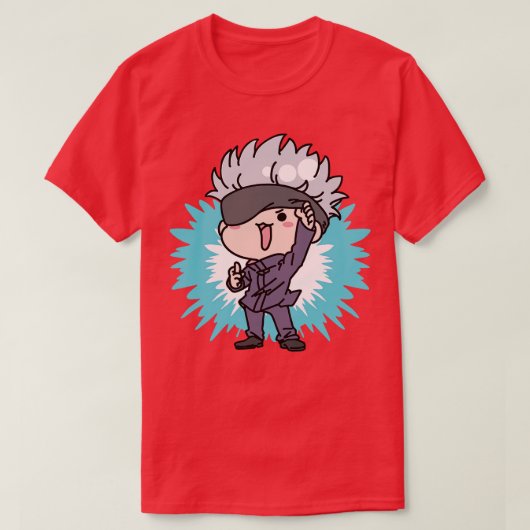 Chibi Satoru T-shirt (Design voorkant)