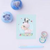 Chibi Schaap | Baby Schaap | Kinderen Lief Lam Flyer (Enkel)