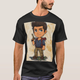 Chibi Schatzoekende Avonturier T-shirt