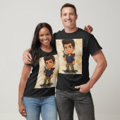 Chibi Schatzoekende Avonturier T-shirt (Unisex)