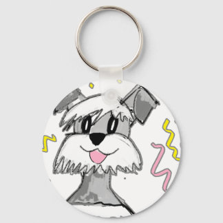 Chibi Schnauzer Sleutelhanger