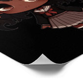 Chibi School Uniform Sticker Poster (Hoek)