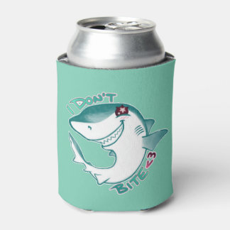 Chibi Shark Blikjeskoeler