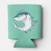 Chibi Shark Blikjeskoeler (Achterkant)