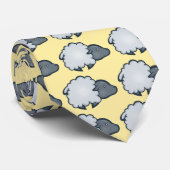 Chibi Sheeps Stropdas (Opgerold)