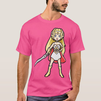 Chibi SheRa van Kawaii Eternia T-shirt