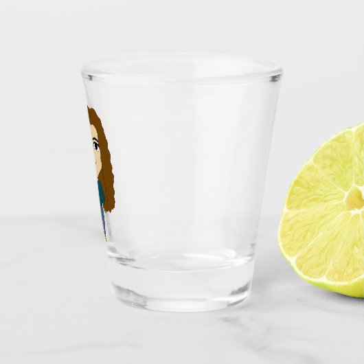 chibi shot glas (Rechts)