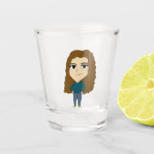 chibi shot glas (Voorkant)