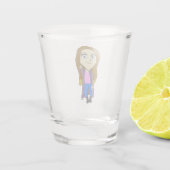 Chibi Shot Glas (Achterkant)