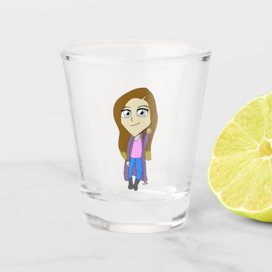 Chibi Shot Glas (Voorkant)