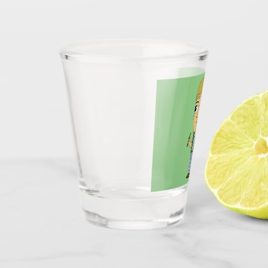 chibi shot glas (Links)