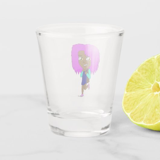 chibi shot glas (Achterkant)