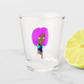 chibi shot glas (Voorkant)