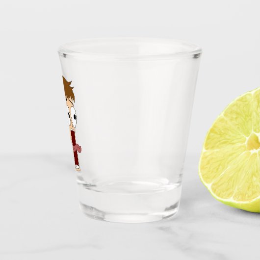 chibi shot glas (Rechts)