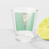 chibi shot glas (Achterkant)