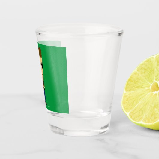 chibi shot glas (Rechts)