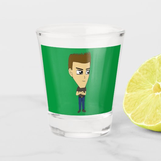 chibi shot glas (Voorkant)