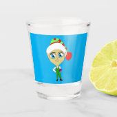 chibi shot glas (Voorkant)
