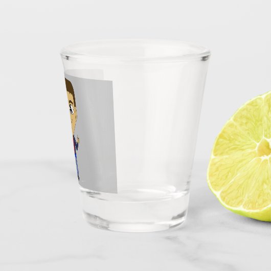 chibi shot glas (Rechts)