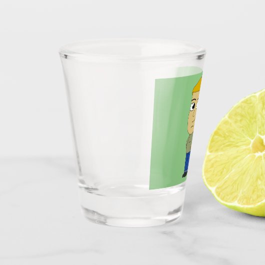 chibi shot glas (Links)