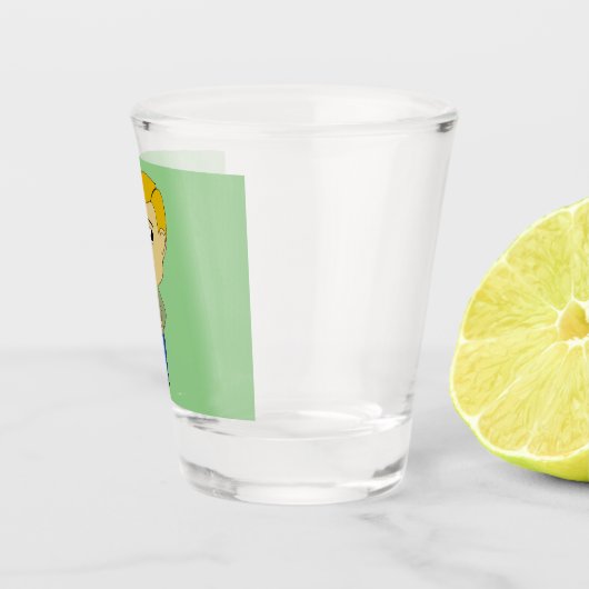 chibi shot glas (Rechts)