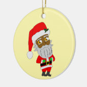 Chibi Sinterklaas Keramisch Ornament (Links)