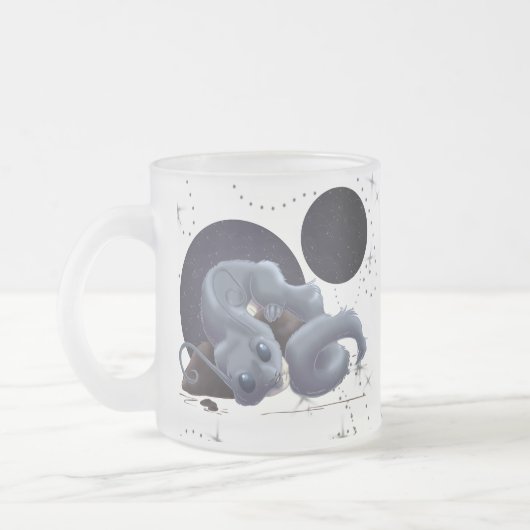 Chibi Sirius Matglas Koffiemok (Links)