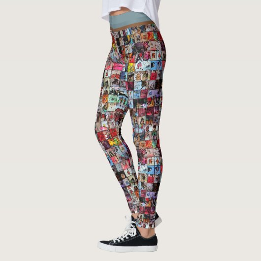 Chibi Sketch Photo Wall Leggings (Links)
