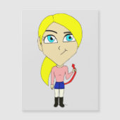 chibi " slecht " meisje (Voorkant)