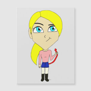 chibi " slecht " meisje