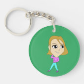 chibi sleutelhanger (Voorkant)