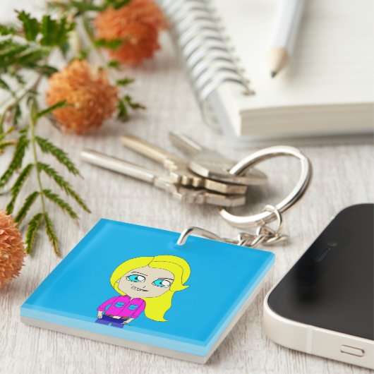 chibi sleutelhanger (Voorkant Rechts)