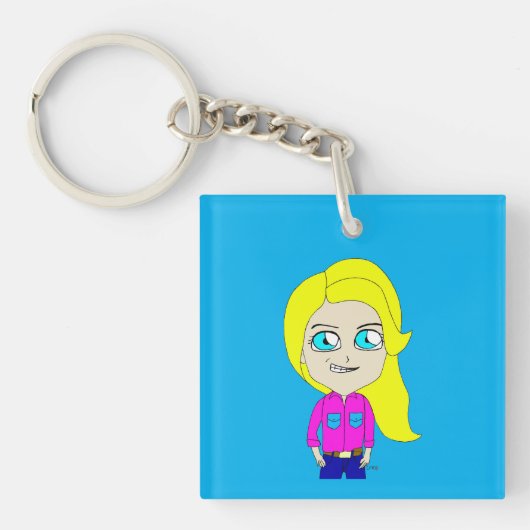 chibi sleutelhanger (voorkant)