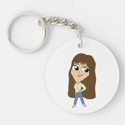 chibi sleutelhanger (Voorkant)