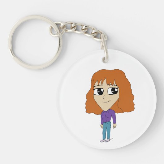 chibi sleutelhanger (Voorkant)