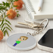 chibi sleutelhanger (Voorkant Rechts)