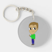 chibi sleutelhanger (Voorkant)