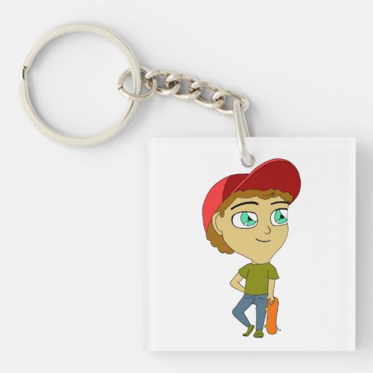 chibi sleutelhanger (voorkant)