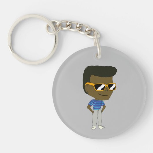 chibi sleutelhanger (Voorkant)