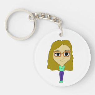 chibi sleutelhanger