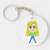 chibi sleutelhanger (Voorkant)