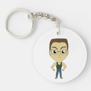 chibi sleutelhanger