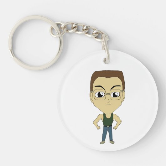 chibi sleutelhanger (Voorkant)