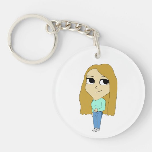 chibi sleutelhanger (Voorkant)